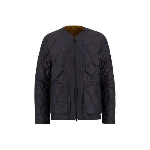 BARBOUR FW25 Хлопковый пуховик Унисекс