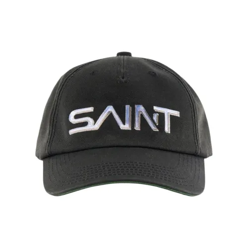 SAINT Mxxxxx 100% хлопок Кепки Мужской Черный