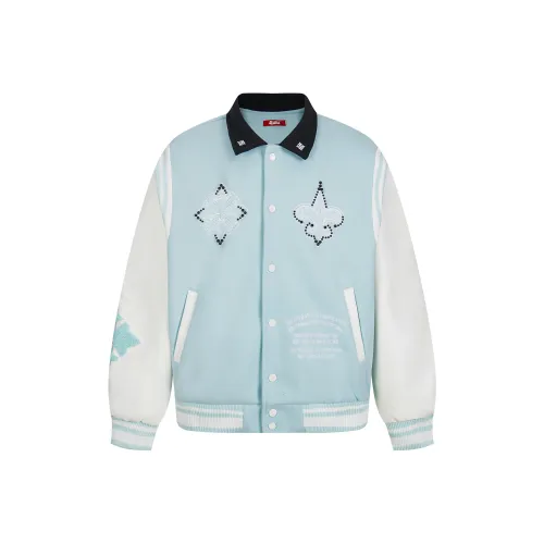 HIPHOPPUNKS Бейсбольная куртка Мужская