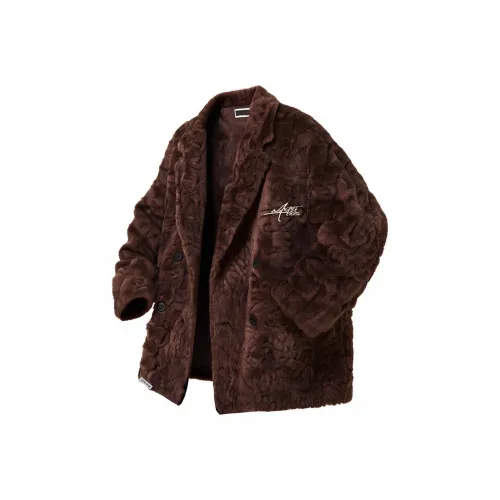 YATSI Унисекс Бархатные Куртки