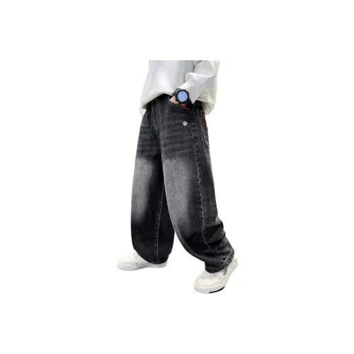 Teddy's Collection Черные брюки Школьный возраст Джинсы