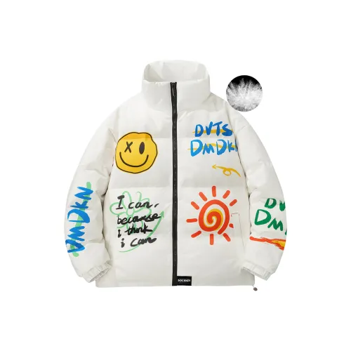 SOCKKEY Унисекс Пуховики