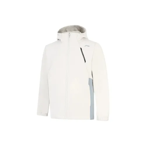 Подкладка Gravel Белый Серый Мужские Куртки