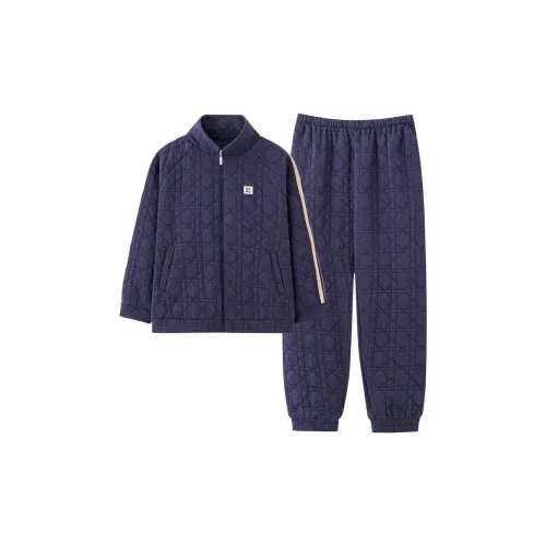 99269 Dark Blue Women's Pajama Sets