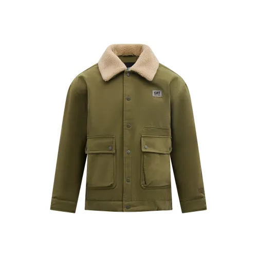 CAT Мужской Пуховик