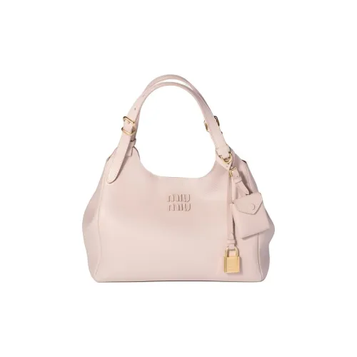 MIU MIU Телячья кожа Сумка Женская Water Lily Pink