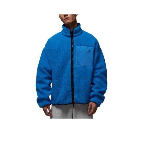 nike Синий Мужской Бархатные куртки