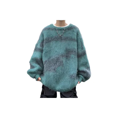 REXSHION Синий Унисекс Трикотаж