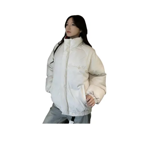 City Hipster Хлопковый пуховик унисекс