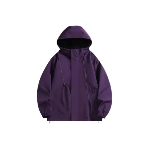 GOYN Фиолетовый Унисекс Топы