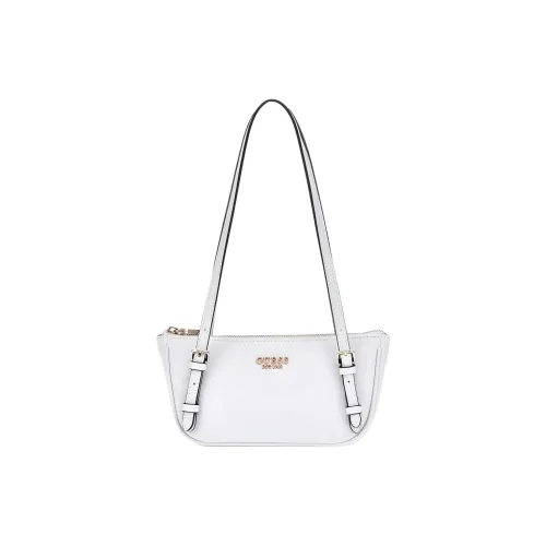 GUESS Полиуретан Сумка через плечо Мини Женская Белая