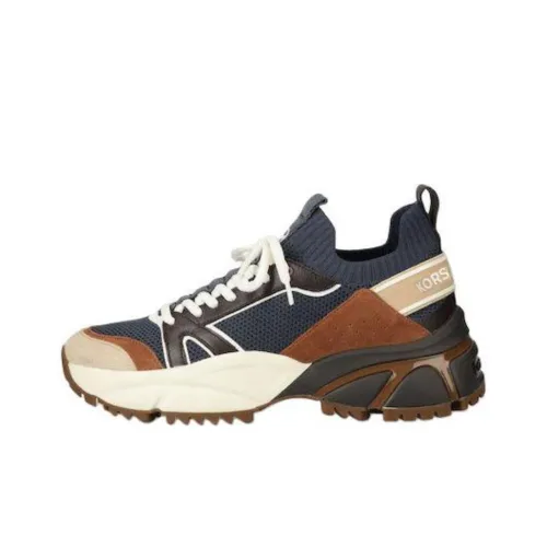 MICHAEL KORS Низкий топ Повседневная обувь Мужская Синяя