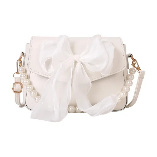 Xmithie ПУ (полиуретан) Сумка через плечо Женская Белая Розовая Черная Синяя