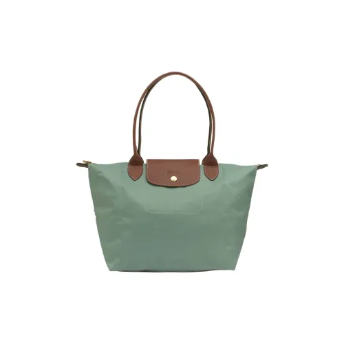 LONGCHAMP Le Pliage Полиамид Сумка Средняя Женская Селадон
