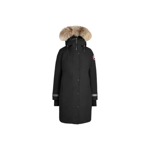 Canada Goose Sherbrooke Series Зимний пуховик женский черный