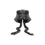 Медведь шляпа серого цвета