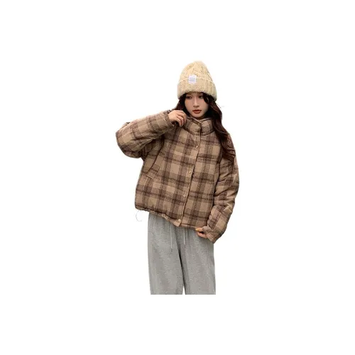 YOUSEKOO Кофе Женские пуховики