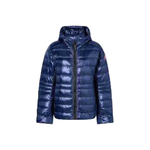 Canada Goose Cypress Series Пуховик Женские Церулеан Синий