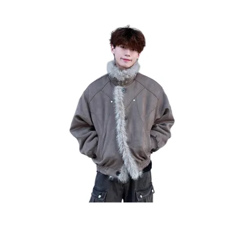 City Hipster Хлопковый пуховик унисекс