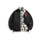 Черный & Бежевый плед