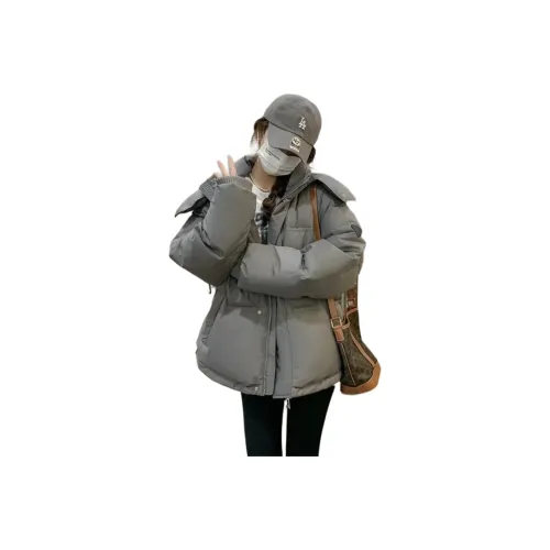 OG96 LAB Серый Унисекс Пуховики