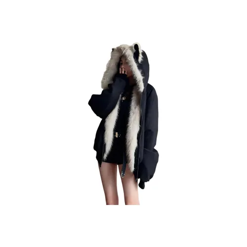 City Hipster Хлопковый пуховик унисекс