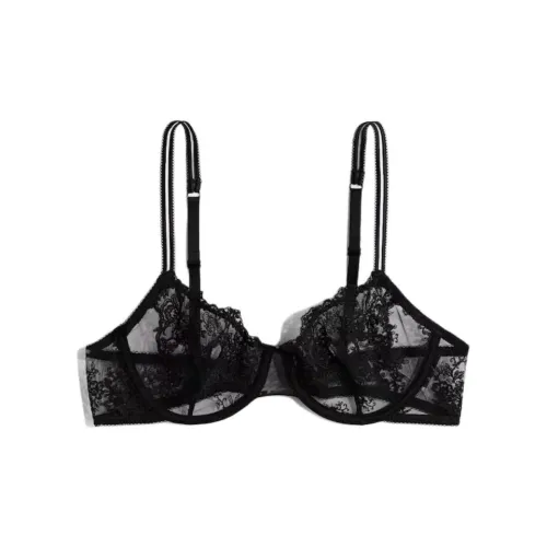 H M Черные Женские Бюстгальтеры