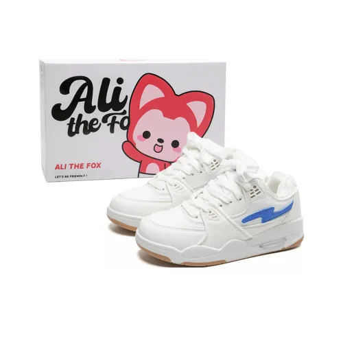 Али Тх Фокс Термостойкие Slip-Resistant Низкие Кроссовки для Скейтбординга Женские