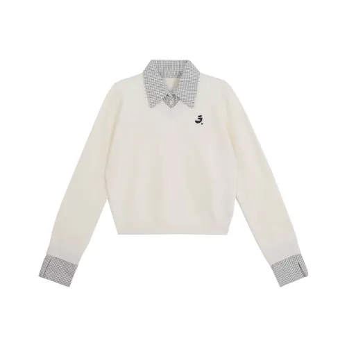 XIAOJUCHUANLI Изображение Цвет Женский Трикотаж