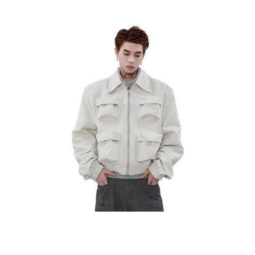 BELOVED STARRY Экрю Женские Куртки