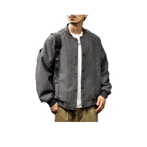 LUJIEBANG Серый Мужские Куртки