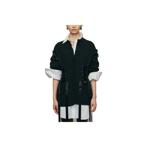 SIMONE ROCHA Уголь Женская Трикотажная Одежда