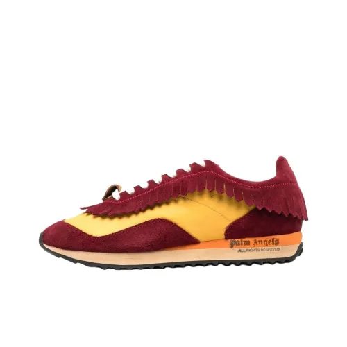 PALM ANGELS Низкий топ Повседневная обувь Мужская Красная
