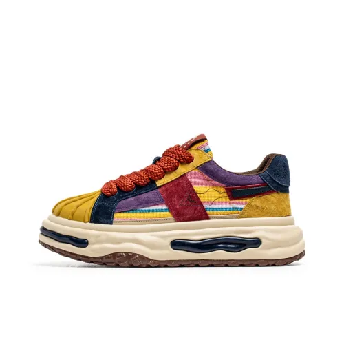 ATONGMU Повседневная обувь Низкий топ Хаки Мужской