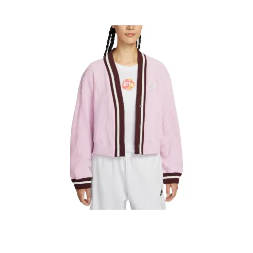 Nike Розовые Женские Куртки