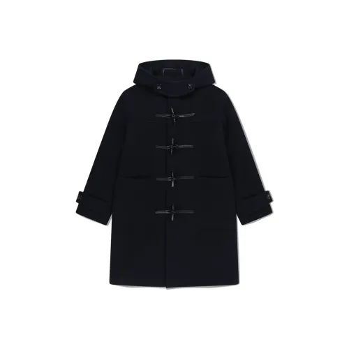 Marithe Francois Girbaud Длинный Duffle Пальто Женское