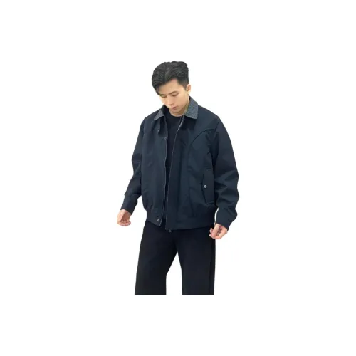 TUOFEI Темно-синие унисекс куртки