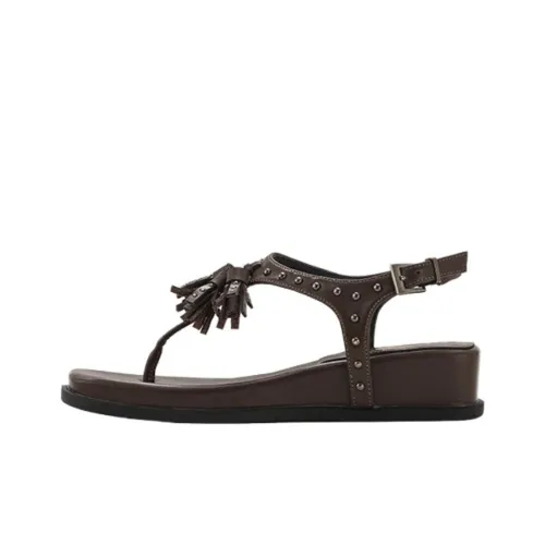 Wonderful Couple One Ремешок Сандалии 4CM Женские