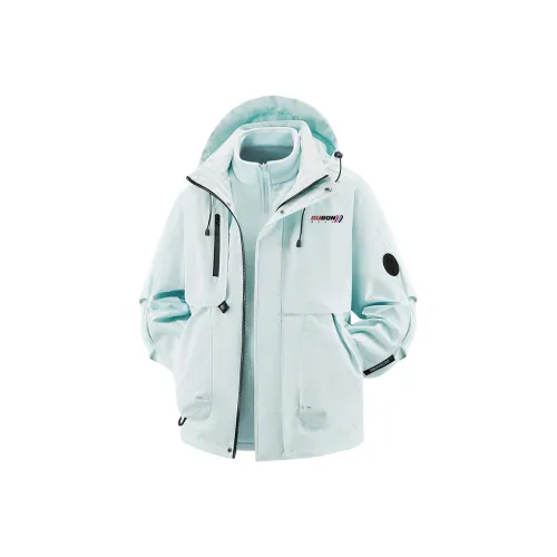 SUBEIQINGNIAN Куртки и пальто унисекс