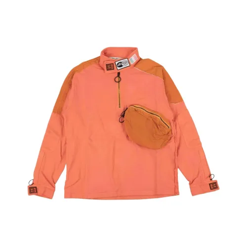 Off Белый Коралловый Мужской Свитшот