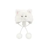 [Снежная шарик Молоко Пуш] Плюшевая шляпа