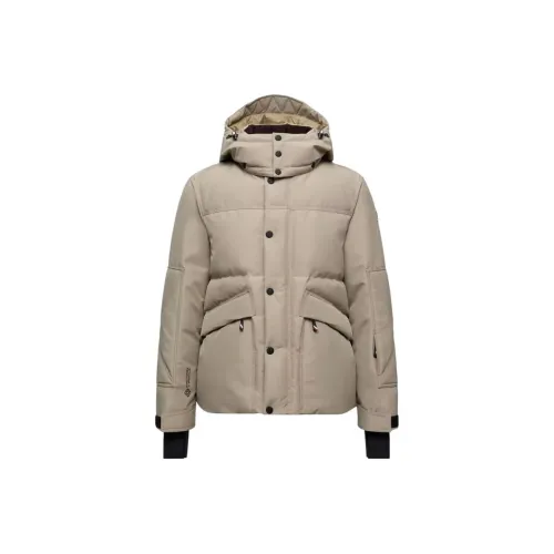 Moncler Grenoble Elfin С капюшоном Gore TEX Laminate Пуховые куртки SKI Куртка Пуховик Мужской