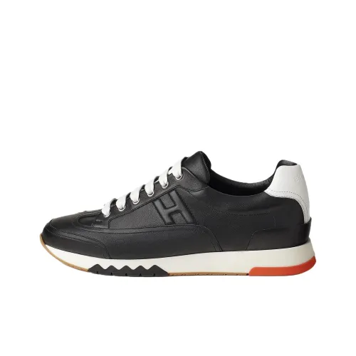 HERMES Trail Low Топ Повседневная обувь Мужская Черная