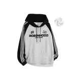 Фотиния Серый и Черный [Флисовая подкладка, 420 г]