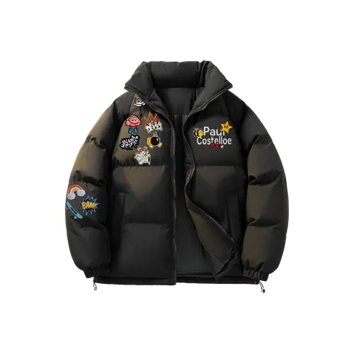 PAUL COSTELLOE Хлопковый пуховик унисекс