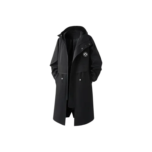 PULUSHIDUOTEMENGDE Тренчкот Унисекс