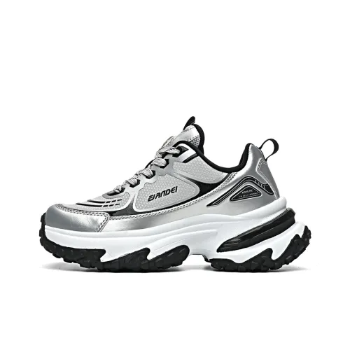 FANDE Низкие кеды с толстой подошвой Женские