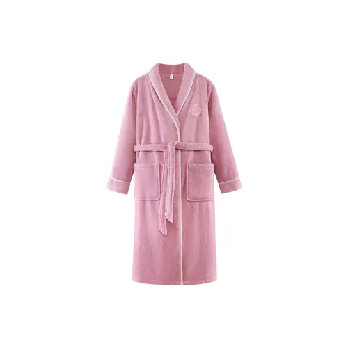 ZHENGJIUXIANSHENG Женская халат для сна