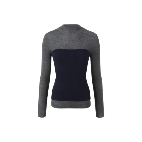 Alexia Sandra Желто-коричневые Женские Свитера