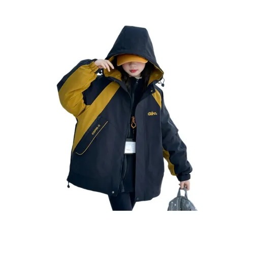 Yunpo Темно-синий 3 в 1 Школьный возраст Топы